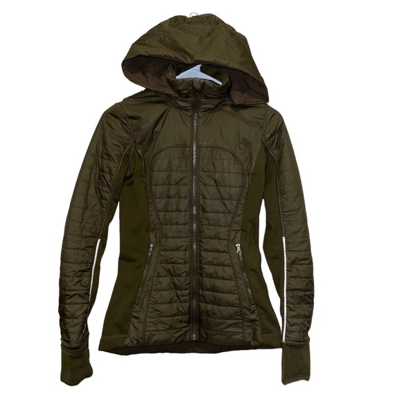 Lululemon Athletica Woman Jacket Size 2